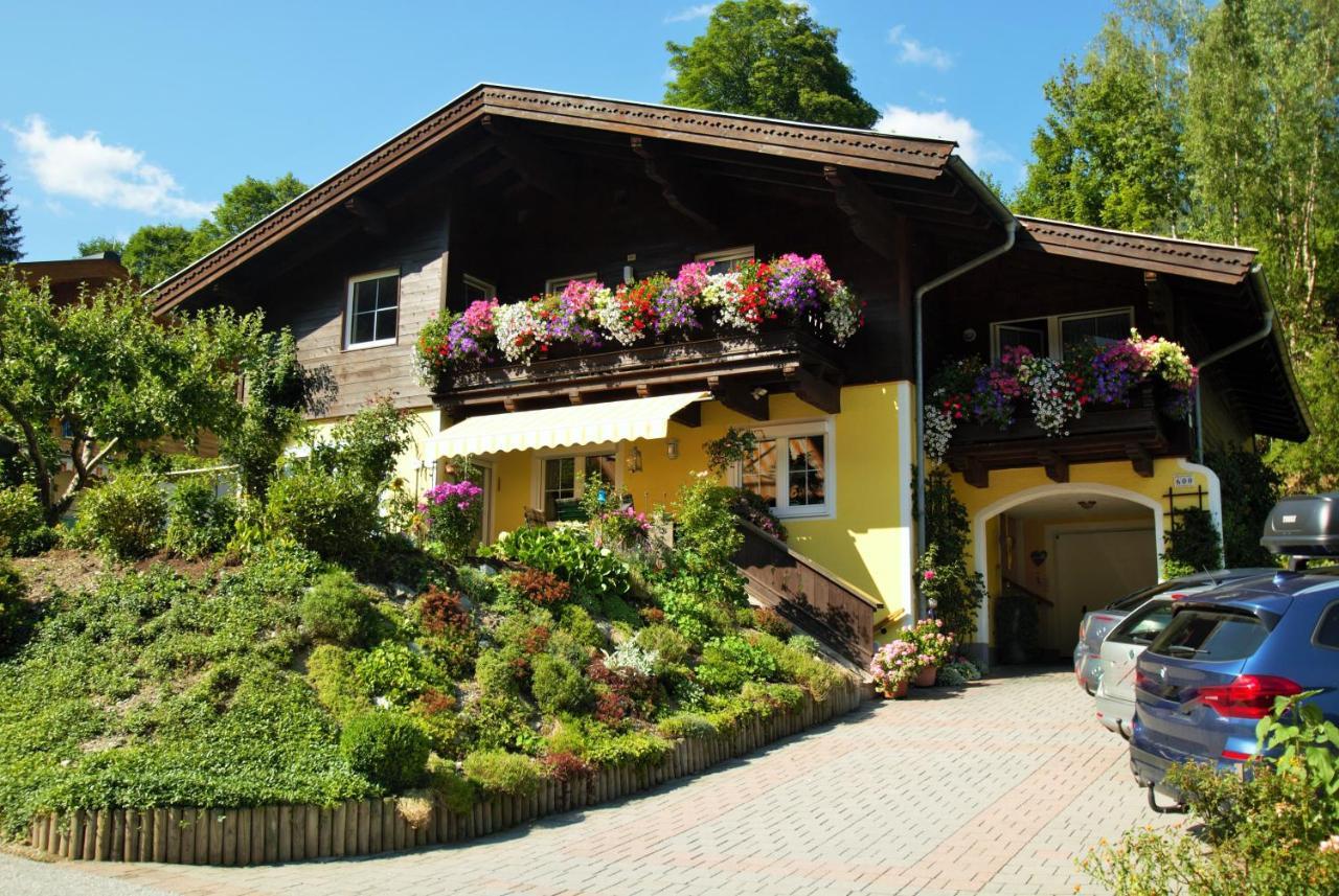 Appartement Ripper Saalbach Hinterglemm Kültér fotó